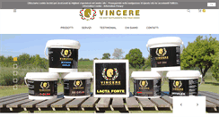 Desktop Screenshot of integratorivincere.com